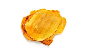 Yupik Organic Sliced Mango, 1 Lb, Non-Gmo, Vegan, Gluten-Free, Kosher, Tropical Dried Fruits, Thin Mango Slices, No Sugar Added, Sulphite-Free, Healthy Snacks, Tasty Topping