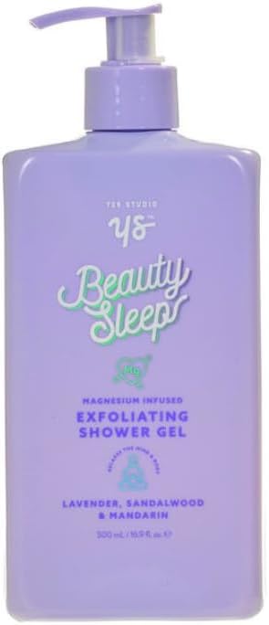 Beauty Sleeps Levander, Sandalwood & Mandarin Exfoliating Shower Gel 500Ml - Yes Studio