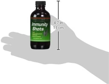 California Natural Immunity Shots 4oz Bottle Opti-Zinc, Organic Ginger Root, Oregano Oil - Potent & Pure Immune System Booster - Immune System Support (Pack of 1) : Health & Household