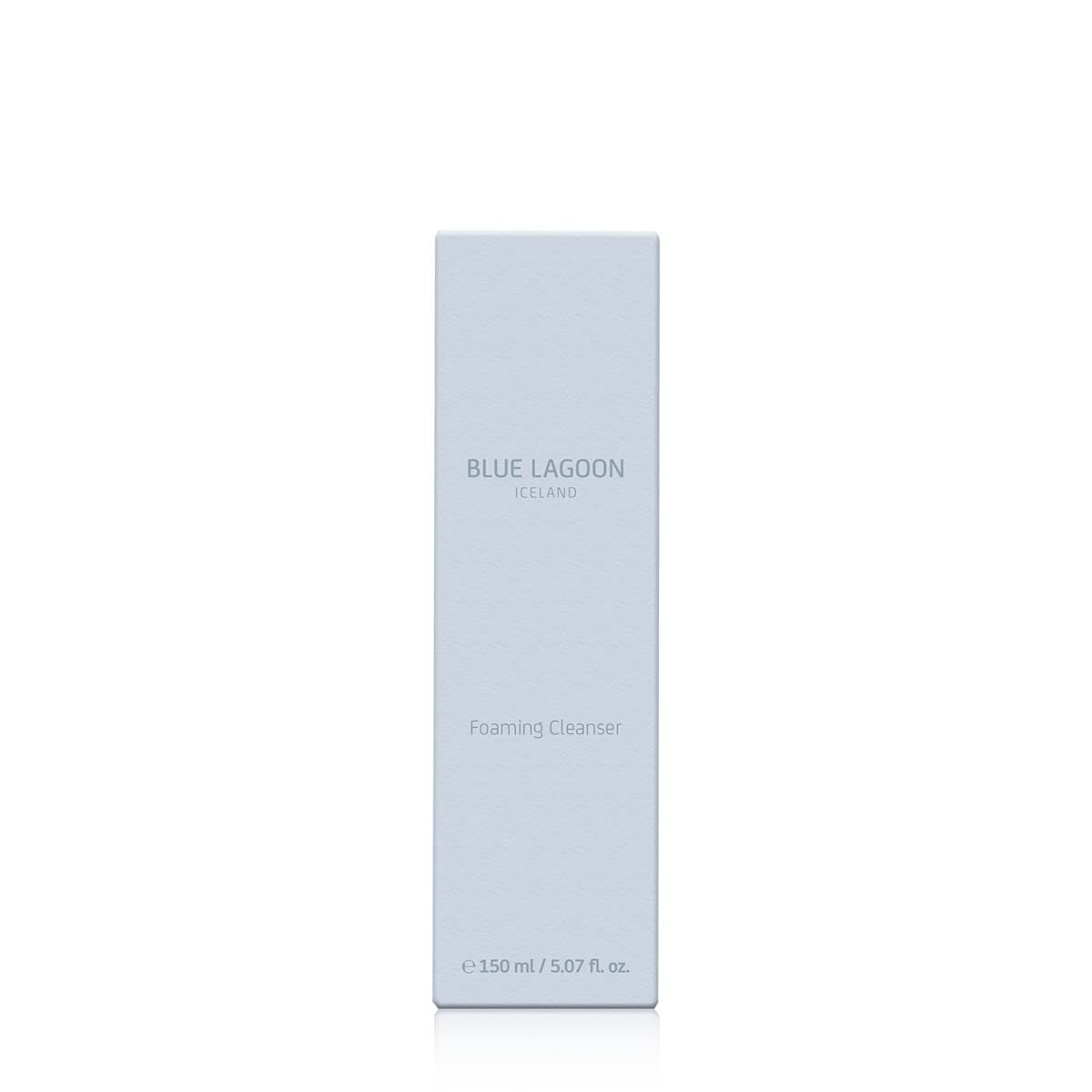 Blue Lagoon - Natural Foaming Face Cleanser - Gentle Facial Wash - Skin Purifier - Cleanser For Women - Makeup Dissolver - Sustainable, Bioactive Icelandic Skincare (5 Fl Oz | 150 Ml)
