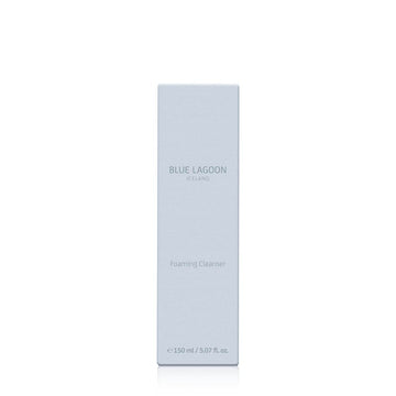 Blue Lagoon - Natural Foaming Face Cleanser - Gentle Facial Wash - Skin Purifier - Cleanser For Women - Makeup Dissolver - Sustainable, Bioactive Icelandic Skincare (5 Fl Oz | 150 Ml)