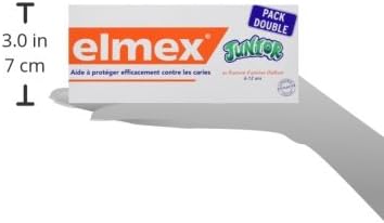 Elmex Junior Toothpaste 2 X 75Ml