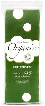 Simply Gentle | Organic Cotton Wool Pleats | 10 X 100G By Simply Gentle