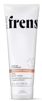 Being Frenshe Milky Hydrating Lotion For Dry Skin, Coconut Oil, Fresh Cashmere Vanilla, 8 Fl Oz