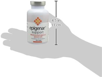 Epigenar Blackcurrant Seed Oil Extract Vegetable Capsules - Pack Of 120