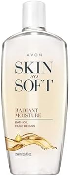 Avon - Skin So Soft Bonus Size Original Bath Oil - 25 Fl Oz - Smoothes Dry Skin - Jojoba Oil : Beauty & Personal Care