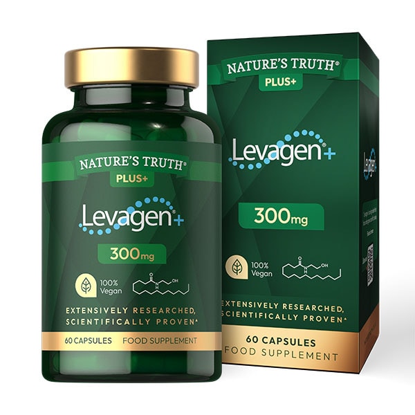Levagen+ Helps The Body Produce Pain Relief, Naturally