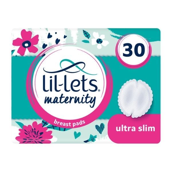 Lil-Lets Maternity Breast Pads 30 Per Pack