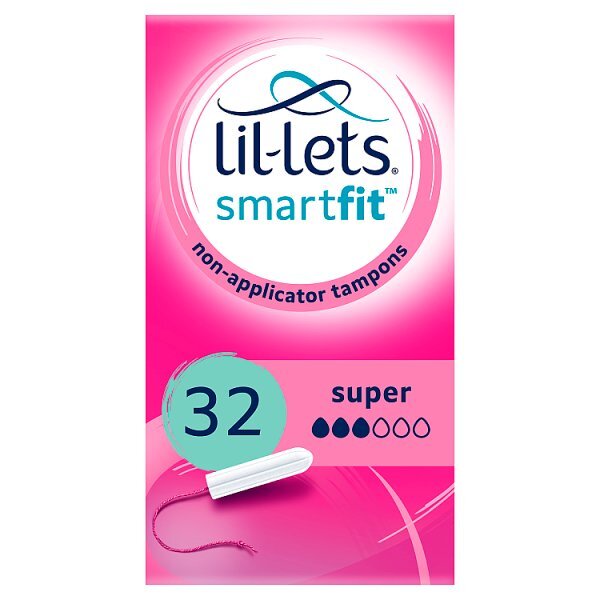 Lil-Lets Non Applicator Super X 32
