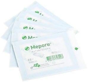 Mepore Sterile Absorbent Dressings 6Cm X 7Cm X10 Wounds Cuts Grazes 670800