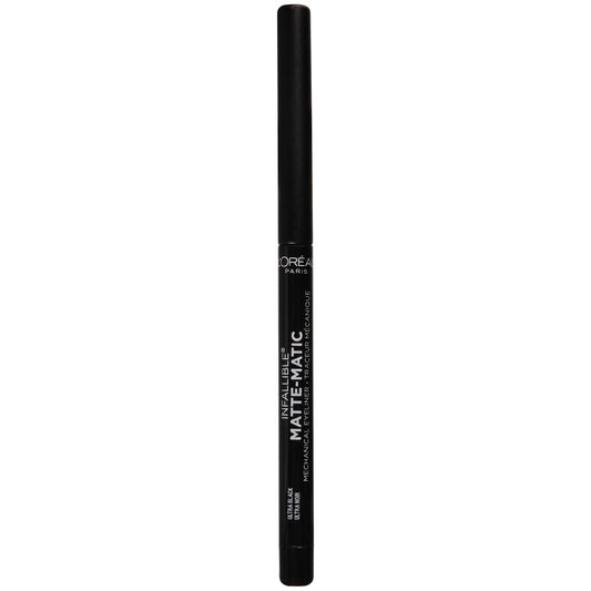 L'Oreal Paris Infallible Matte-Matic Mechanical Eyeliner, Ultra Black, 0.01 oz. : Beauty & Personal Care