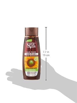 Colouring Hair Mask - Repairs And Colours - 300 Ml/Natural & Organic. (Chestnut Hair)