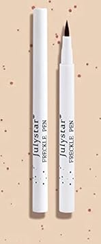 Julystar Natural Makeup Simulation Freckle Pen Color Rendering, Waterproof, Makeup Free, Face Makeup, Freckle Point Makeup Pen (03#)