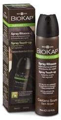 Dark Brown Root Touch Up Spray 75Ml By Biokap