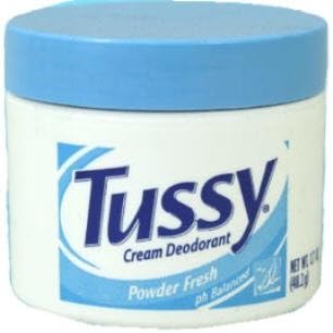 Tussy Cream Deodorant - Powder Fresh: 1.7 Oz : Beauty & Personal Care