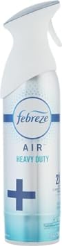 Febreze Odor-Eliminating Air Freshener, Heavy Duty Crisp Clean, 8.8 fl oz