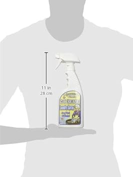 Grandmas Secret Spot Remover Laundry Spray 16FL oz 473ml : Health & Household