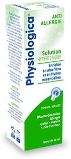 Gifrer Physiologica Hypertonic Solution Anti Allergy Spray 20Ml