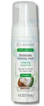 Clarisse Feminine Foaming Wash : Health & Household