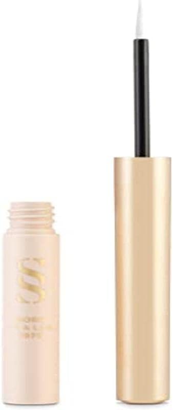 Sensilis Eternalist Eyeliner – Liquid Eyeliner Waterproof With Glicoli And Pigmenti Puri, Lunga Durata, Applicatore A Punta Fine, Non-Trasferibile – 2 Ml