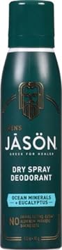Jason Ocean Minerals and Eucalyptus Dry Spray Deodorant 3.2 oz Aerosol