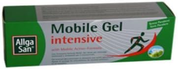 Gel Per Le Gambe Tonificante Rigenerante Mobile Gel 100 Ml By Allga San