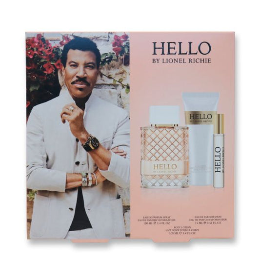 Lionel Richie Hello Women'S Gift Set