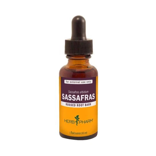 Sassafras Extract 1 Oz By Herb Pharm