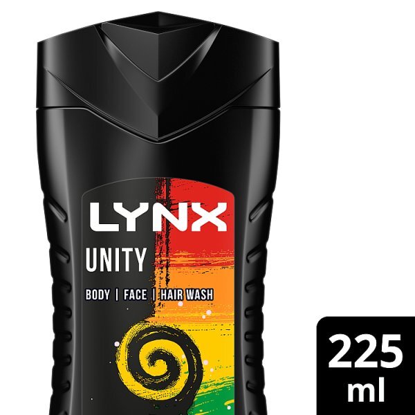 Lynx Bodywash Shower Gel Unity Pride 225Ml