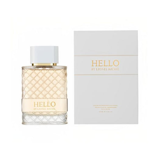 Lionel Richie Hello Women Spray Edp 100Ml (Uncaged)