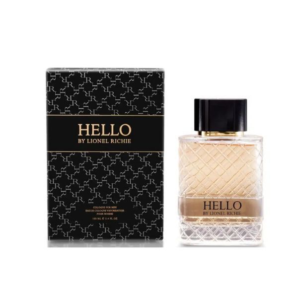 Lionel Richie Hello Men Spray Edp 100Ml (Uncaged)