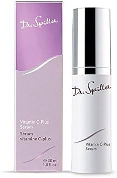 Dr. Spiller Vitamin C Plus Serum, Active Ingredient Concentrate In O/W Emulsion, Lipid Content: 12%, Smooths And Tightens The Skin, Stimulates Cell Activity, For A Radiant Appearance