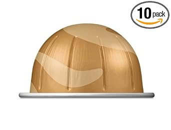 Chlife Vertuoline(European Version) Barista Creations Flavored Coffee Golden Caramel 10 Capsules (7.7 Ounce/230Ml) : Grocery & Gourmet Food