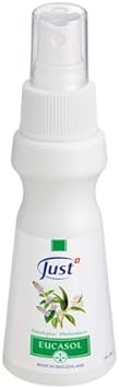 Original Swiss JUST Eucasol Spray 75 ml (Made in Switzerland) : Health & Household