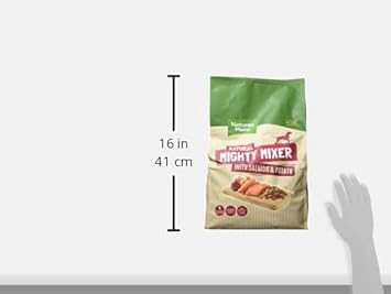 Natures Menu Mighty Mixer Biscuit with Salmon & Potatoes (1 x 2kg) :Pet Supplies