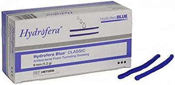 Hydrofera Blue Classic Foam Tunneling Dressing 9Mm (10 Packs Of 2-20 Total) : Health & Household