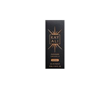 Kayali Oudgasm Café Oud 19 Eau De Parfum Intense Travel Size 10 Ml : Beauty & Personal Care