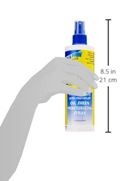 Sulfur 8 Fresh Oil Sheen Moisturizing Spray, 12 Ounce : Hair And Scalp Treatments : Beauty & Personal Care