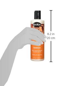 ShiKai Daily Moisturizing Shower Gel (Sandalwood, 12oz) | With Hydrating Aloe Vera & Oatmeal | Scented Body Wash for Dry Skin Relief : Bath And Shower Gels : Beauty & Personal Care