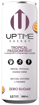 Enjoy Uptime Tropical Passionfruit In Zero Sugar,Tropical Passionfruit
