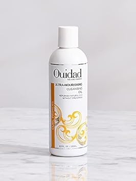 OUIDAD Ultra-nourishing Cleansing Oil Shampoo, 8.5 Fl Oz : Beauty & Personal Care