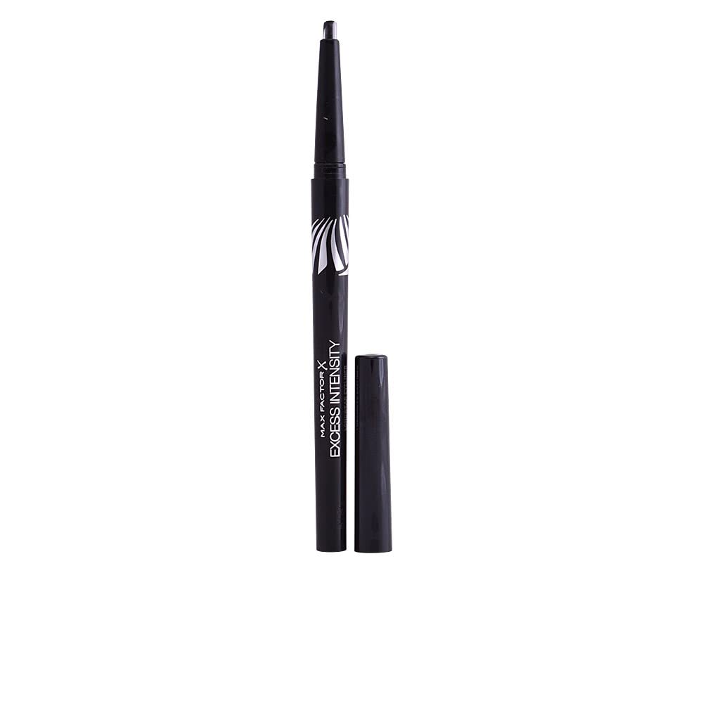 Max Factor Excess Intensity Longwear Eyeliner, No. 04 Excessive Charcoal, 0.006 Ounce : Beauty & Personal Care