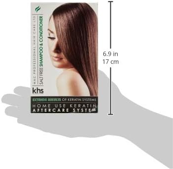 Keratin Hair System Aftercare Salt Free Shampoo And Conditioner