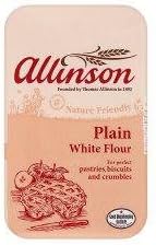 Allinson Plain White Flour 1Kg