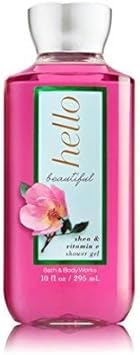 Bath And Body Works Hello Beautiful Shower Gel 10 Fl Oz / 295 Ml