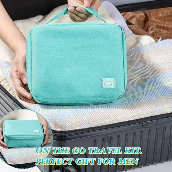 Livingandhome 9Pcs Spa Toiletry Kit Gift Set