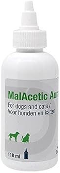 Malacetic Aural - Dog & Cat - 118Ml