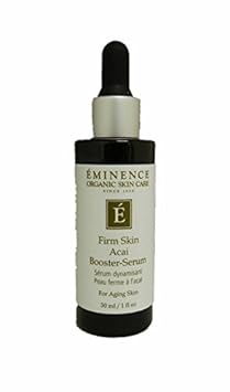 Eminence Firm Skin Acai Booster-Serum, 1 Ounce By Eminence Organic Skin Care : Beauty & Personal Care