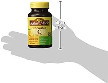 Nature Made Vitamin C 500Mg 250 Count Caplets