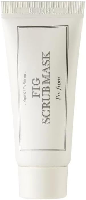[I'M From] Fig Scrub Mask 1.04 Fl Oz, Fig & Black Sugar : Grocery & Gourmet Food